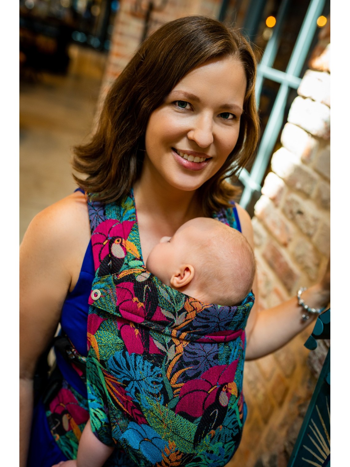 QUSY Standard 2.0 – innovative adjustable baby carrier