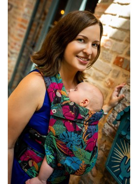 QUSY Standard 2.0 – innovative adjustable baby carrier