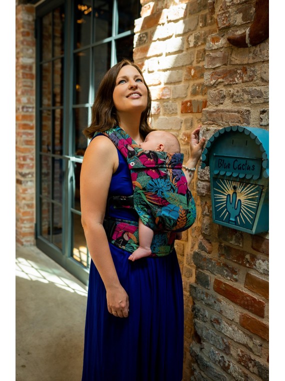 QUSY Standard 2.0 – innovative adjustable baby carrier