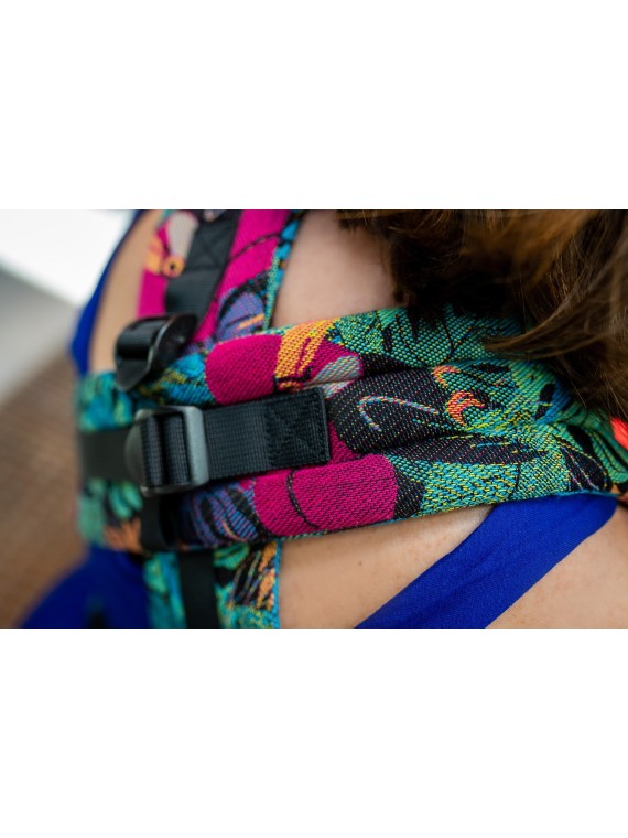 QUSY Standard 2.0 – innovative adjustable baby carrier