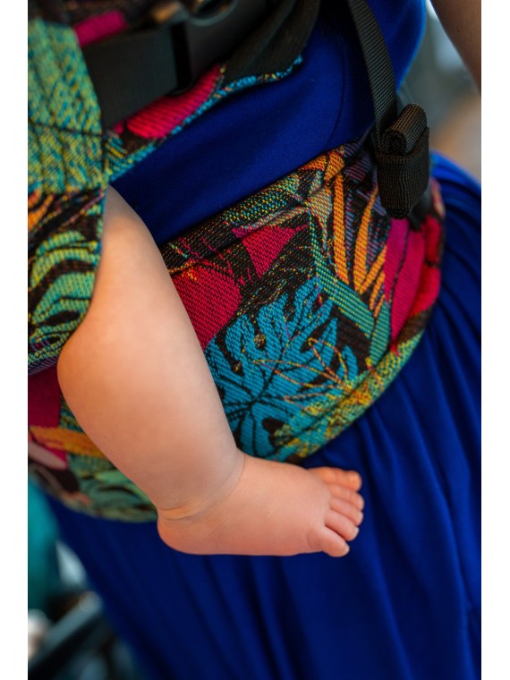 QUSY Standard 2.0 – innovative adjustable baby carrier