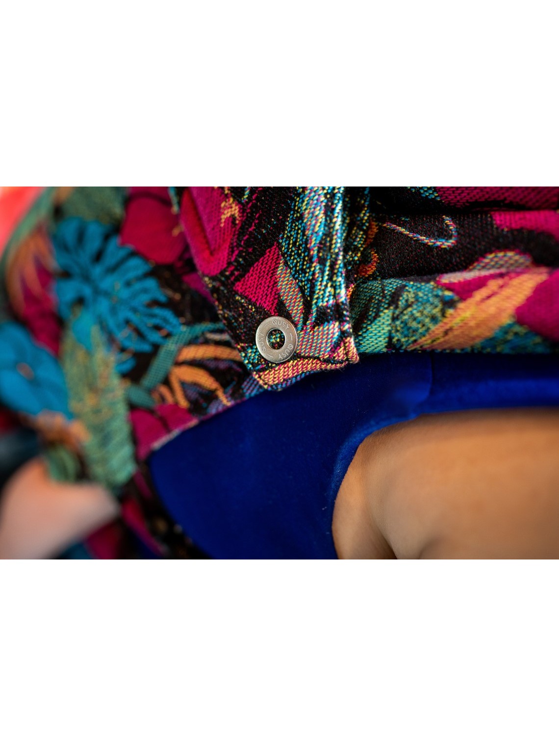 QUSY Standard 2.0 – innovative adjustable baby carrier