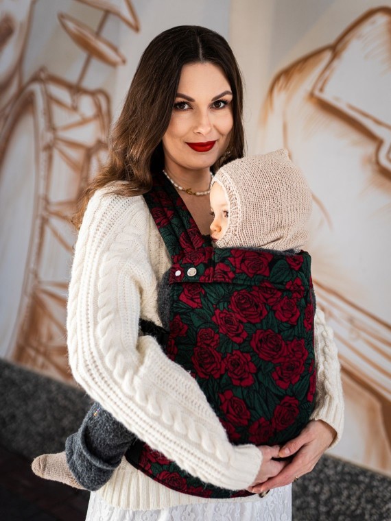 QUSY Standard 2.0 – ergonomiška reguliuojama nešioklė