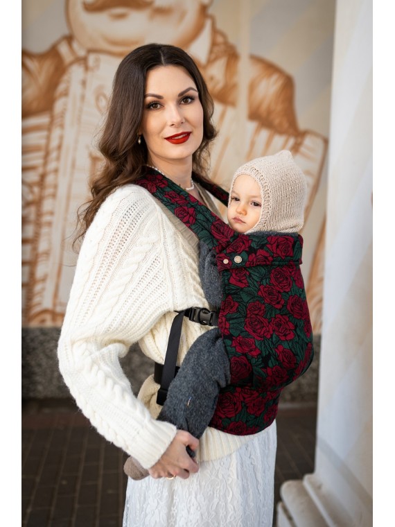 QUSY Standard 2.0 – ergonomiška reguliuojama nešioklė