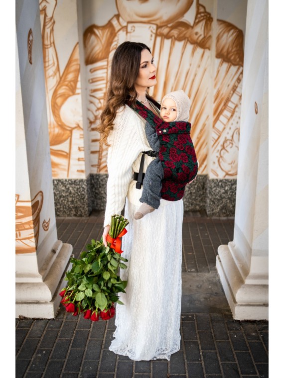 QUSY Standard 2.0 – ergonomiška reguliuojama nešioklė