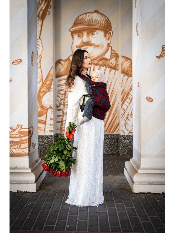 QUSY Standard 2.0 – ergonomiška reguliuojama nešioklė