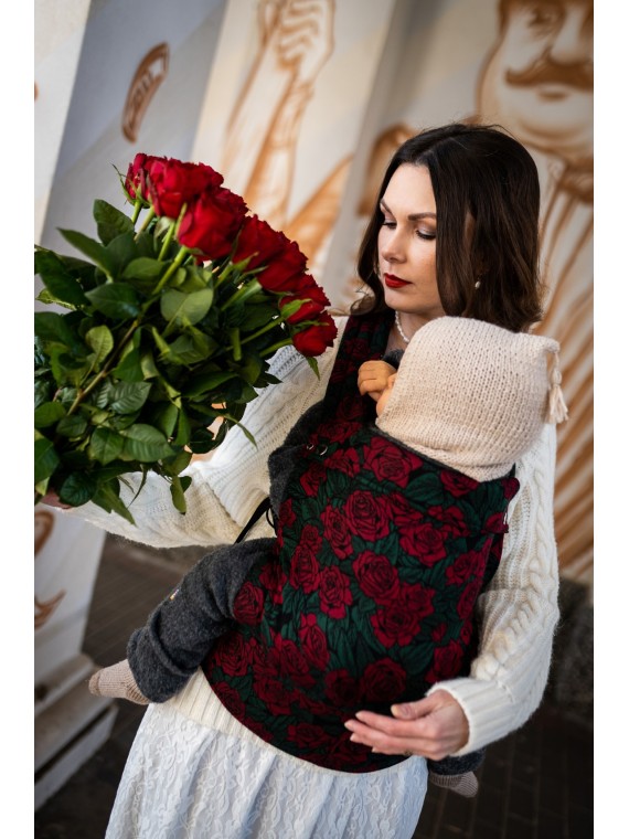 QUSY Standard 2.0 – ergonomiška reguliuojama nešioklė