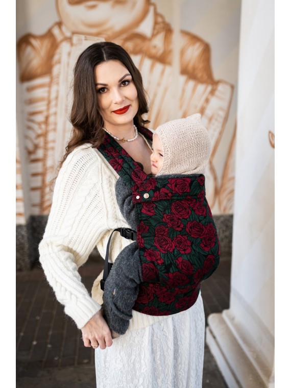 QUSY Standard 2.0 – ergonomiška reguliuojama nešioklė