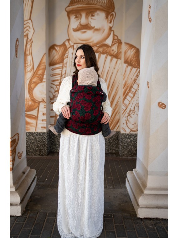 QUSY Standard 2.0 – ergonomiška reguliuojama nešioklė