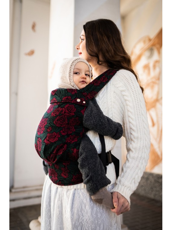 QUSY Standard 2.0 – ergonomiška reguliuojama nešioklė