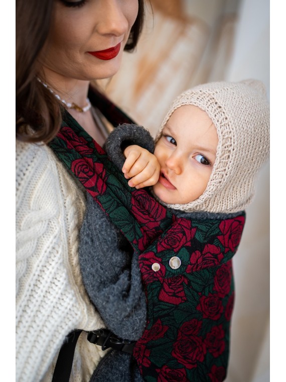 QUSY Standard 2.0 – ergonomiška reguliuojama nešioklė