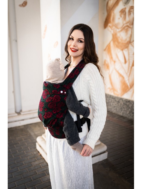 QUSY Standard 2.0 – ergonomiška reguliuojama nešioklė