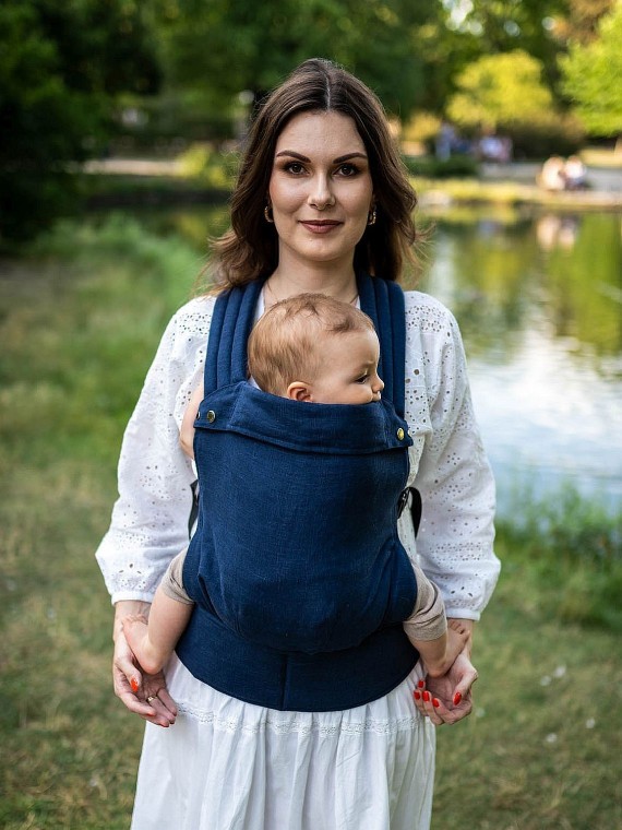 QUSY Standard 2.0 – innovative adjustable baby carrier