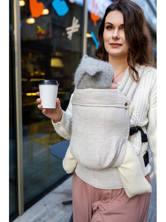 QUSY Standard 2.0 – innovative adjustable baby carrier