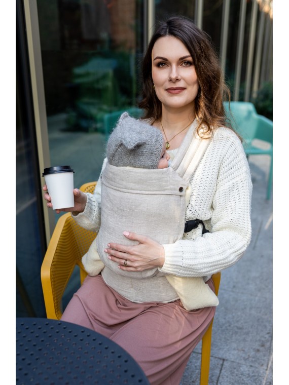 QUSY Standard 2.0 – innovative adjustable baby carrier