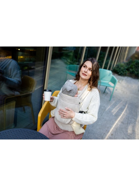 QUSY Standard 2.0 – innovative adjustable baby carrier