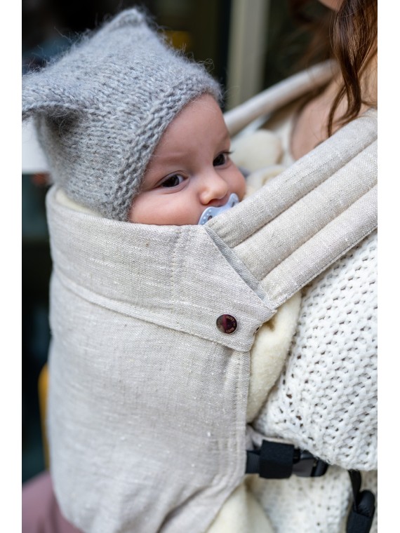 QUSY Standard 2.0 – innovative adjustable baby carrier