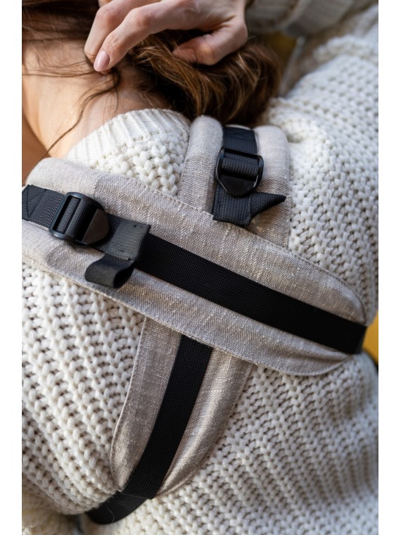 QUSY Standard 2.0 – innovative adjustable baby carrier