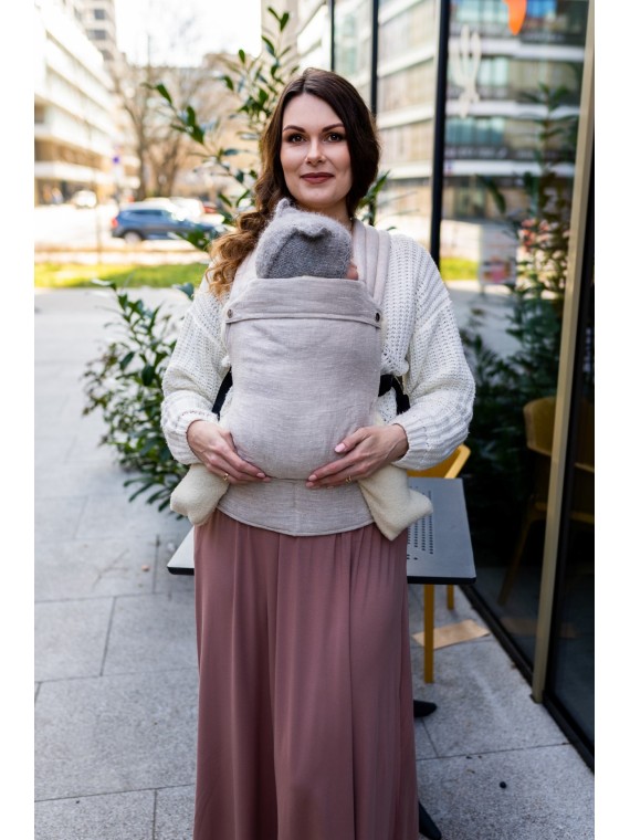 QUSY Standard 2.0 – innovative adjustable baby carrier