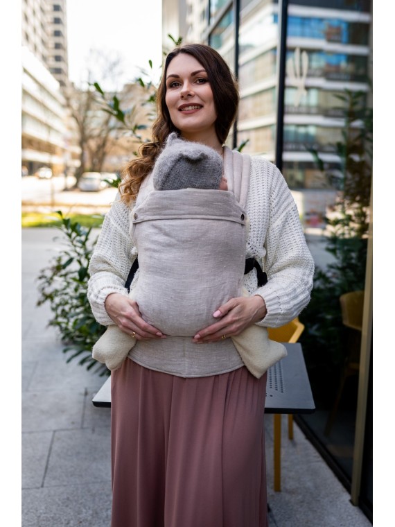 QUSY Standard 2.0 – innovative adjustable baby carrier