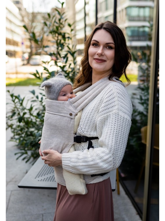 QUSY Standard 2.0 – innovative adjustable baby carrier