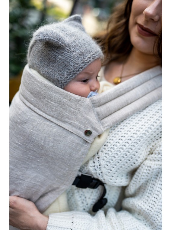 QUSY Standard 2.0 – innovative adjustable baby carrier