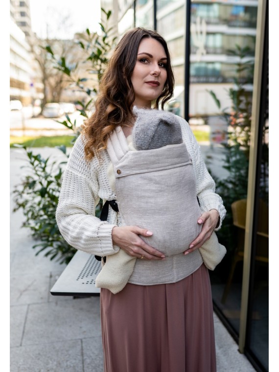 QUSY Standard 2.0 – innovative adjustable baby carrier