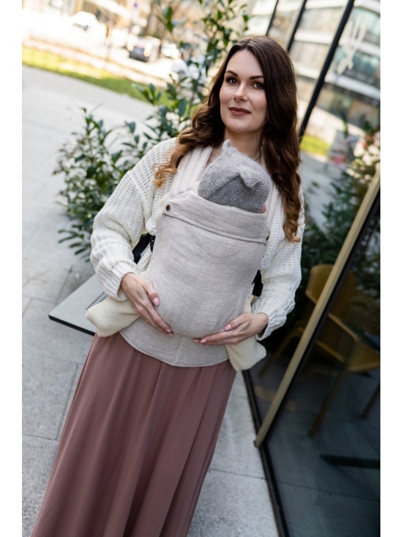 QUSY Standard 2.0 – innovative adjustable baby carrier