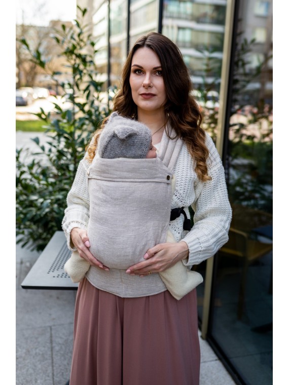 QUSY Standard 2.0 – innovative adjustable baby carrier