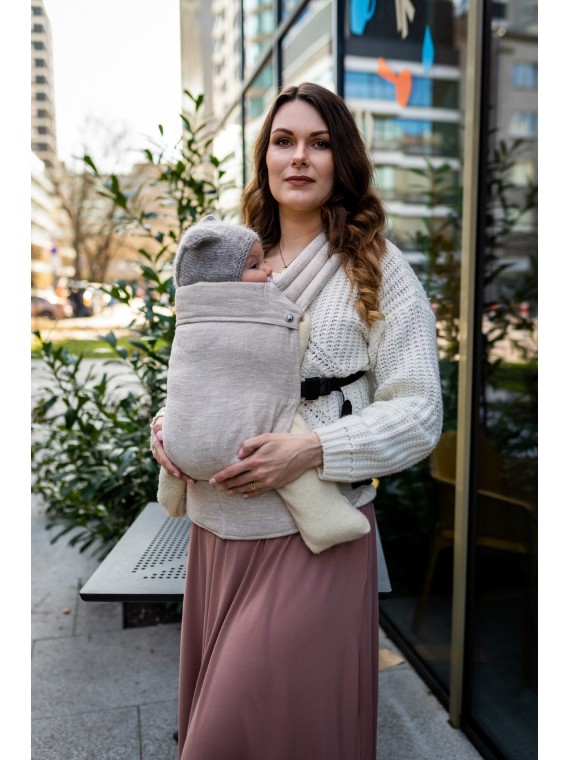QUSY Standard 2.0 – innovative adjustable baby carrier