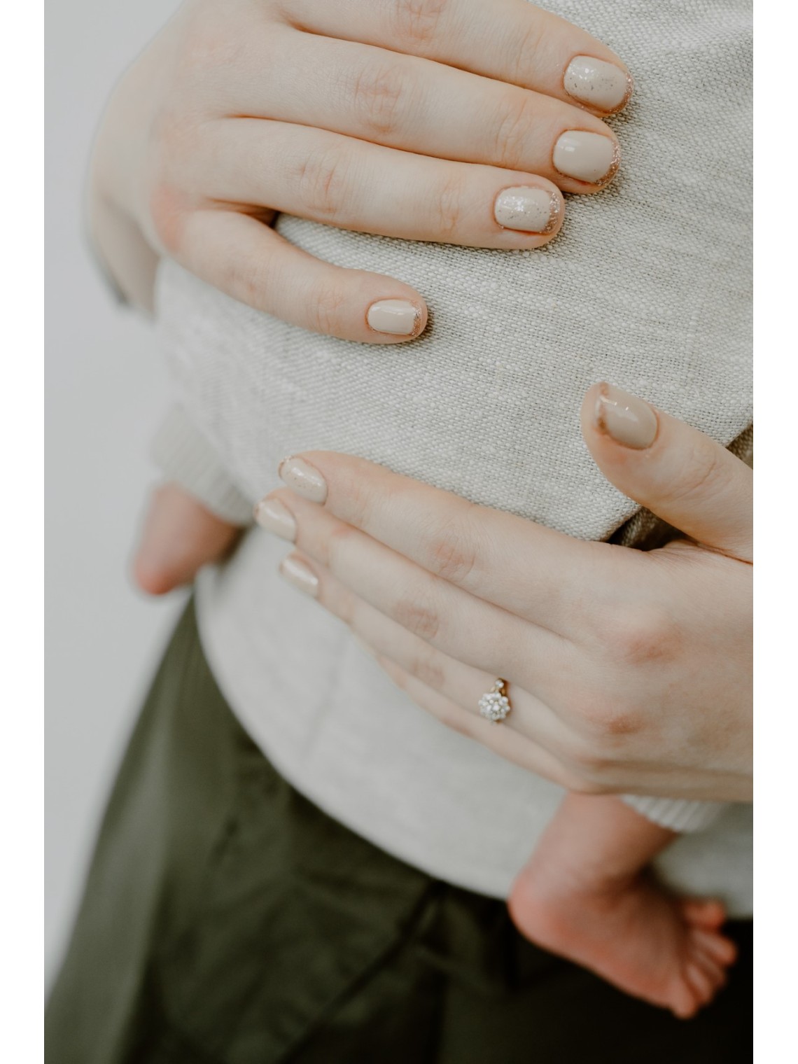 QUSY MINI 2.0 – ypač lengva reguliuojama kūdikių nešioklė