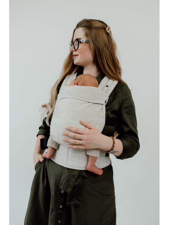 QUSY MINI 2.0 – ultra-light adjustable baby carrier