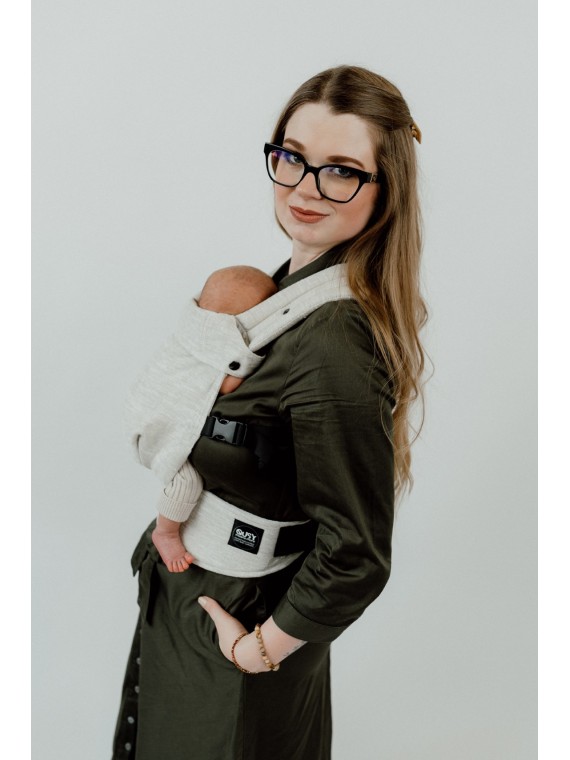 QUSY MINI 2.0 – ultra-light adjustable baby carrier