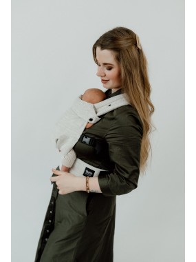 QUSY MINI 2.0 – ypač lengva reguliuojama kūdikių nešioklė