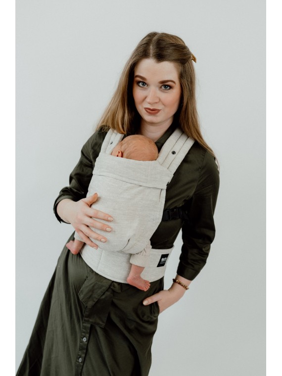 QUSY MINI 2.0 – ultra-light adjustable baby carrier
