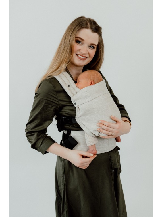 QUSY MINI 2.0 – ultra-light adjustable baby carrier