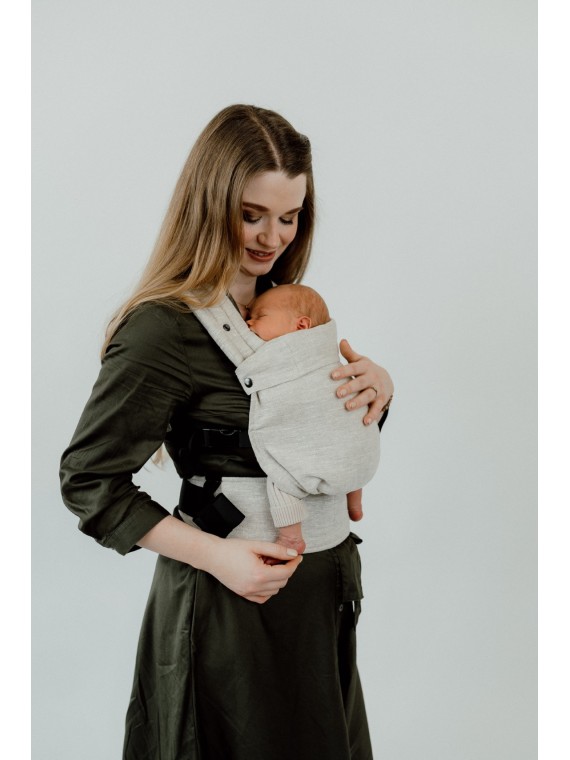 QUSY MINI 2.0 – ultra-light adjustable baby carrier