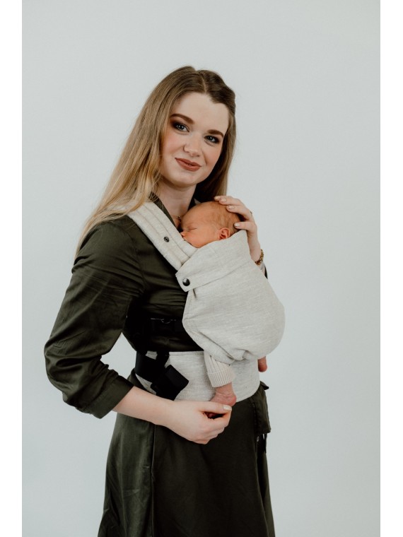 QUSY MINI 2.0 – ultra-light adjustable baby carrier