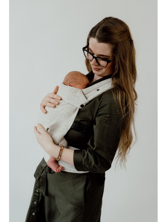 QUSY MINI 2.0 – ultra-light adjustable baby carrier