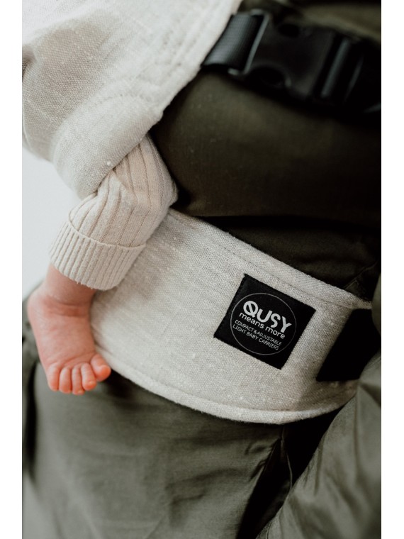 QUSY MINI 2.0 – ultra-light adjustable baby carrier