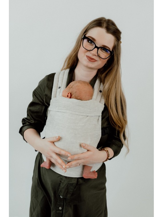 QUSY MINI 2.0 – ultra-light adjustable baby carrier