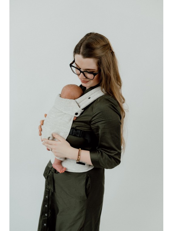 QUSY MINI 2.0 – ultra-light adjustable baby carrier