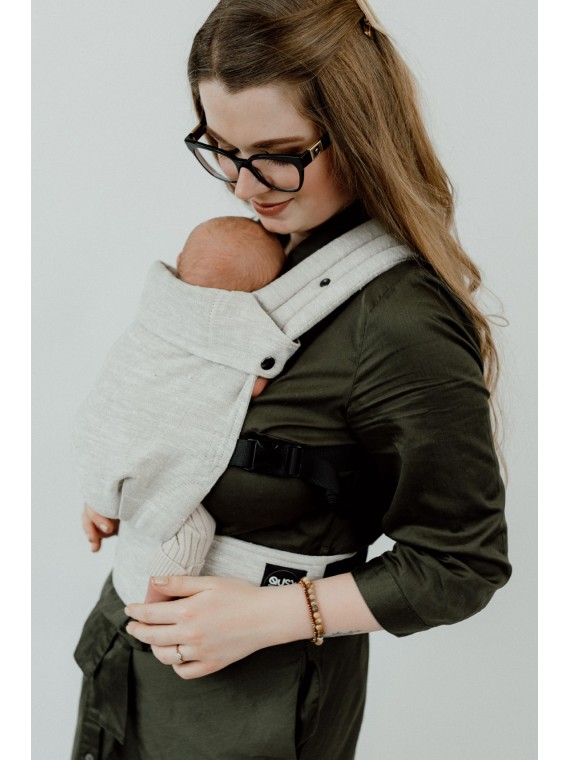 QUSY MINI 2.0 – ultra-light adjustable baby carrier