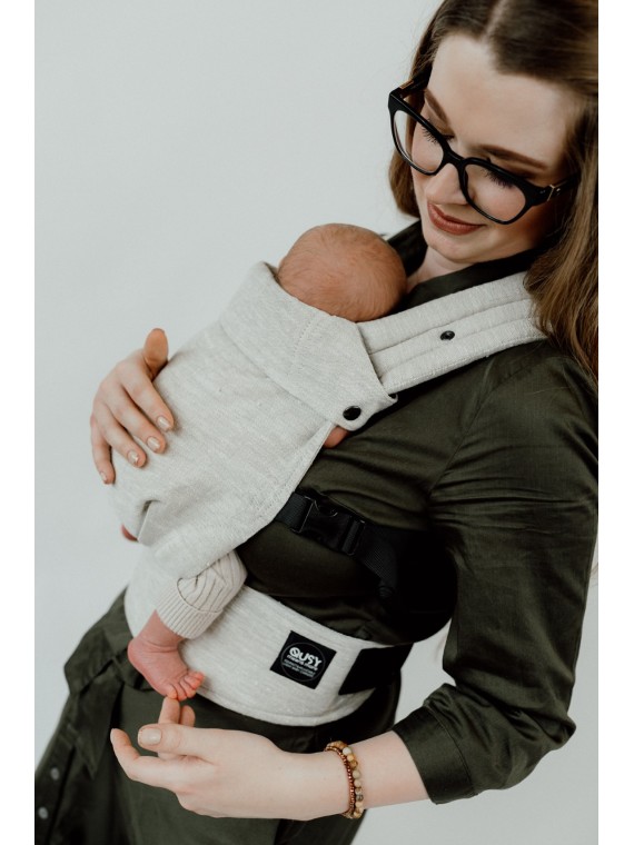 QUSY MINI 2.0 – ultra-light adjustable baby carrier