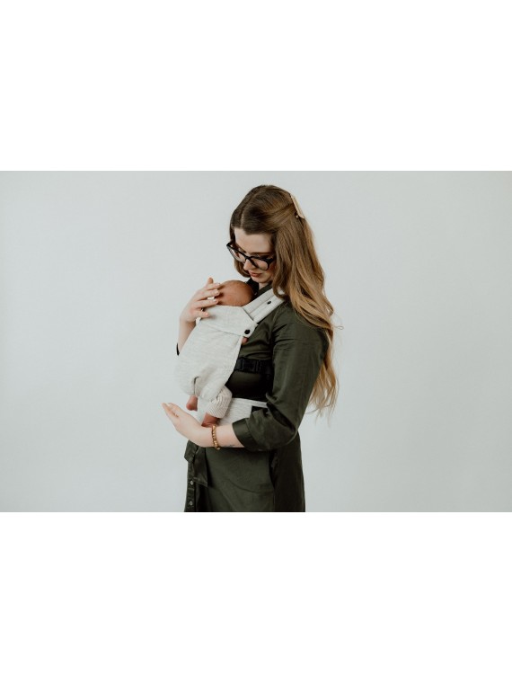 QUSY MINI 2.0 – ultra-light adjustable baby carrier