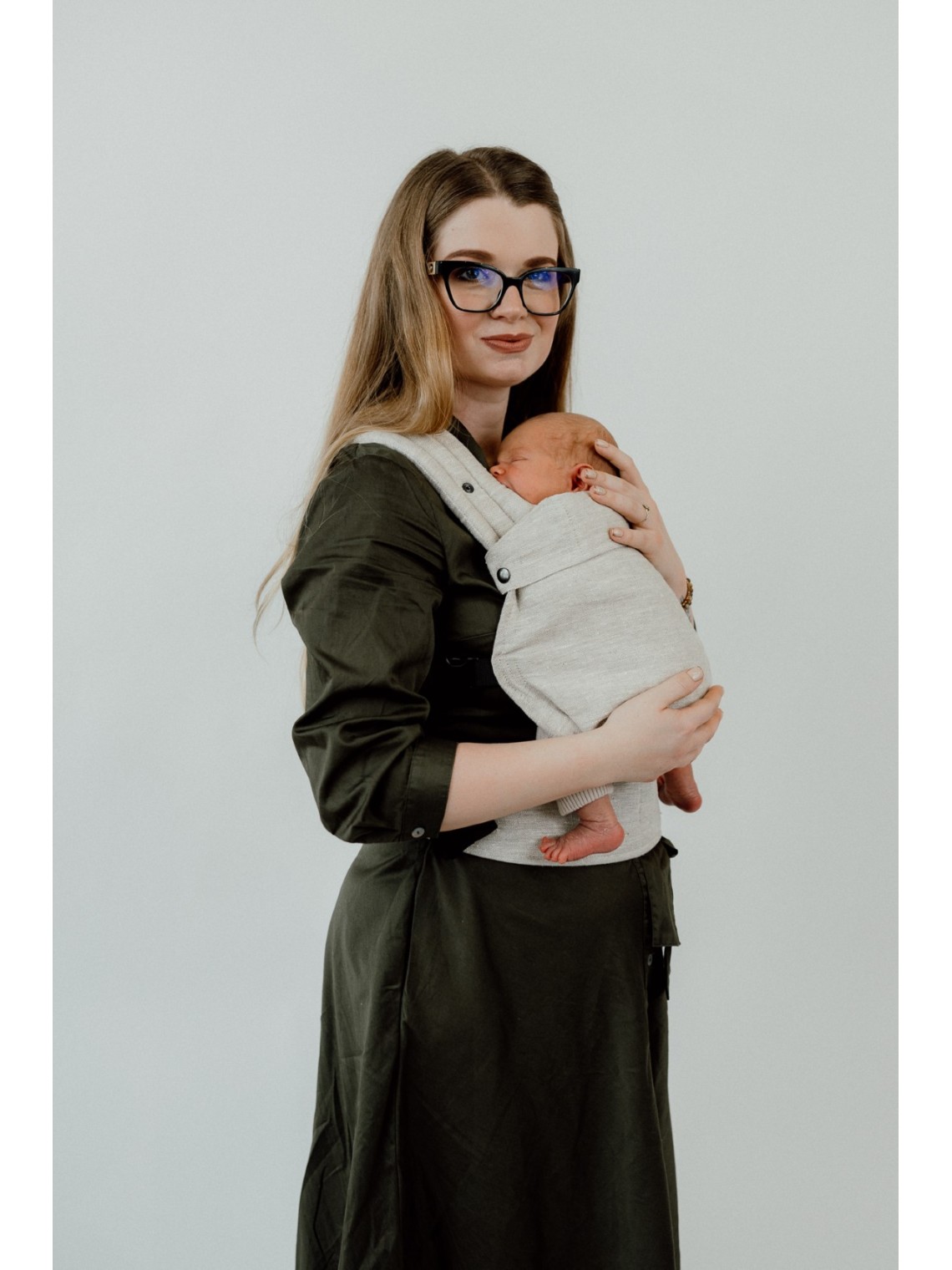 QUSY MINI 2.0 – ypač lengva reguliuojama kūdikių nešioklė