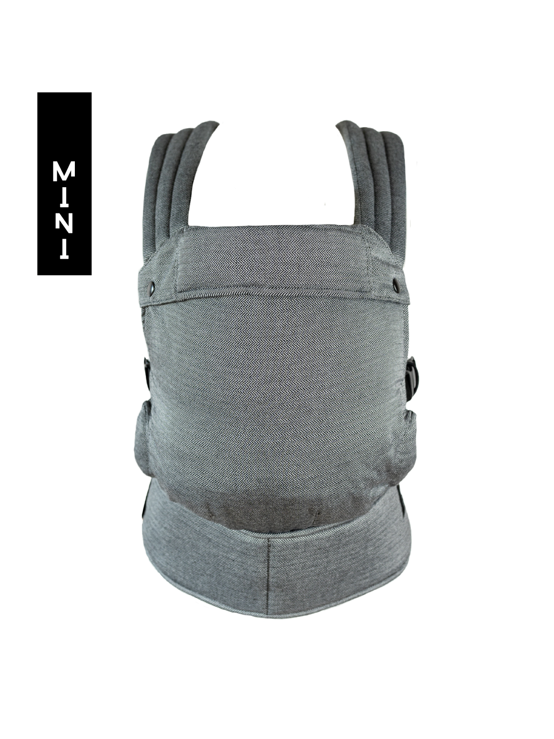 QUSY MINI 2.0 – ypač lengva reguliuojama kūdikių nešioklė