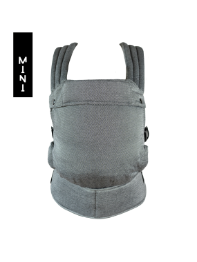 QUSY MINI 2.0 – ypač lengva reguliuojama kūdikių nešioklė