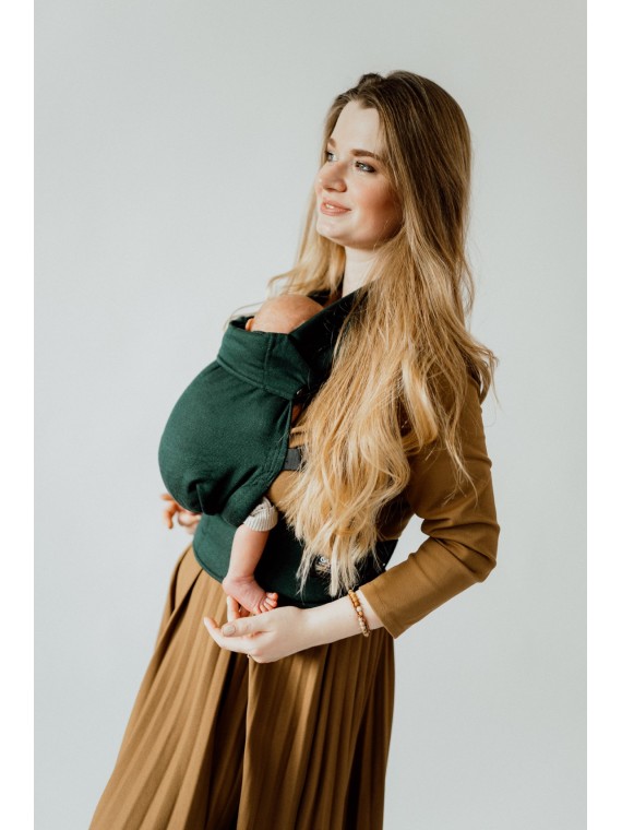 QUSY MINI 2.0 – ultra-light adjustable baby carrier