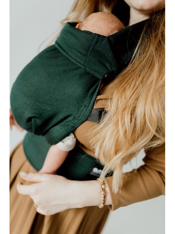 QUSY MINI 2.0 – ultra-light adjustable baby carrier